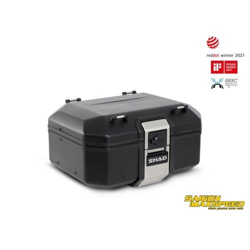 Thùng Sau Nhôm SHAD TR37 TERRA Thùng Sau Nhôm SHAD TR37 TERRA